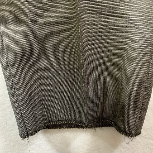 Ted Baker Endurance Mens Jefferson Dress Pants Sz 30R 100% Wool Unhemmed New - Picture 4 of 13